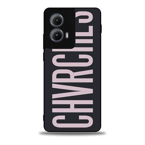 CHVRCHES cool band Motorola Moto Edge Case