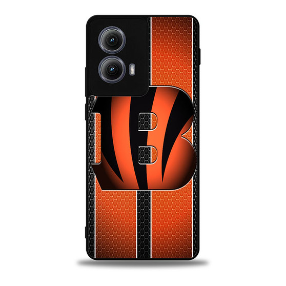 Cincinnati Bengals 5 Motorola Moto Edge Case