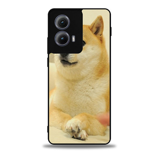 Cute dog Motorola Moto Edge Case