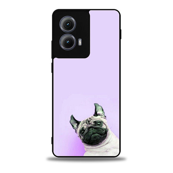 Cute Pug 4 Motorola Moto Edge Case