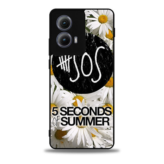 Daisy 5 seconds of summer 5sos Motorola Moto Edge Case