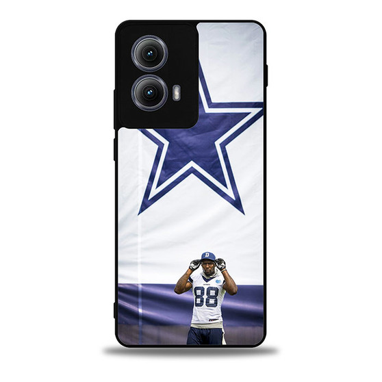 Dallas Cowboys Bryant Motorola Moto Edge Case