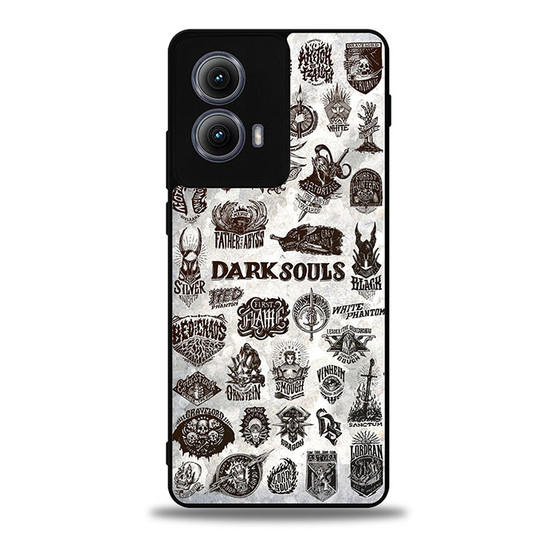 Dark Souls Tatoo Motorola Moto Edge Case