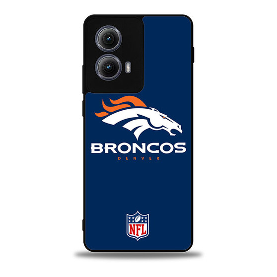 Denver Broncos 1 Motorola Moto Edge Case