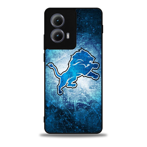 Detroit Lions 1 Motorola Moto Edge Case