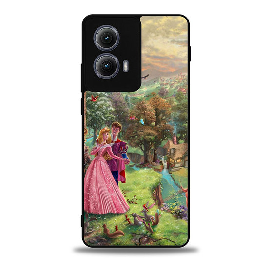 Disney Aurora Motorola Moto Edge Case