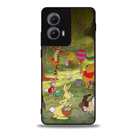 Disney Character Winnie The Pooh Motorola Moto Edge Case