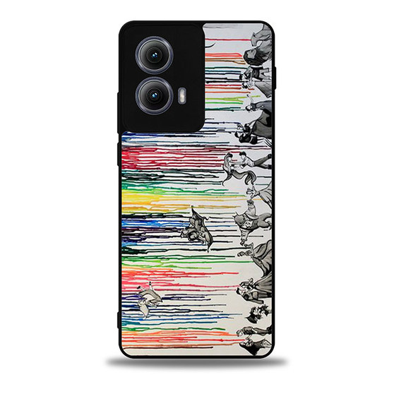 disney character Motorola Moto Edge Case