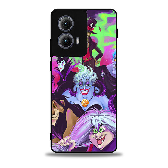 Disney Evil Villain Motorola Moto Edge Case