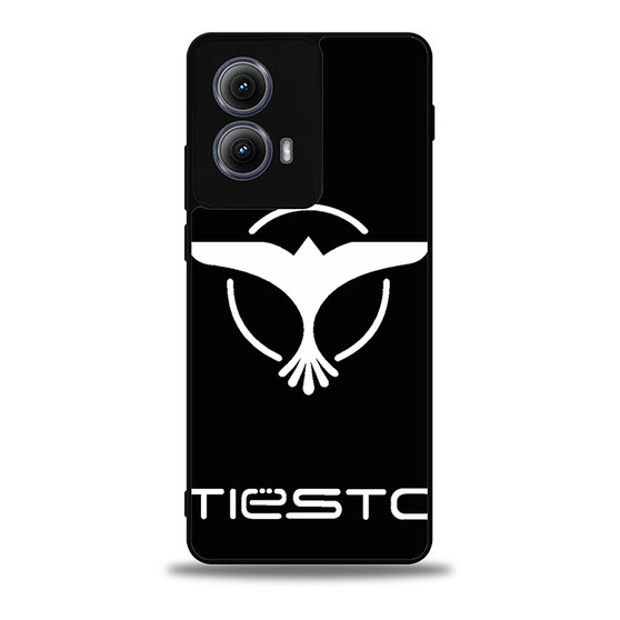 Dj tiesto logo Motorola Moto Edge Case