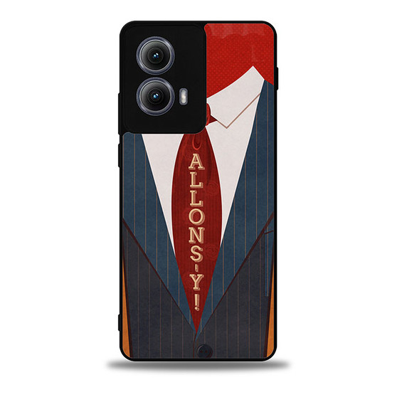 Doctor Who Allonsiy Motorola Moto Edge Case