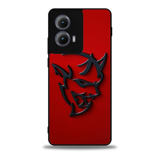 Dodge Demon Motorola Moto Edge Case