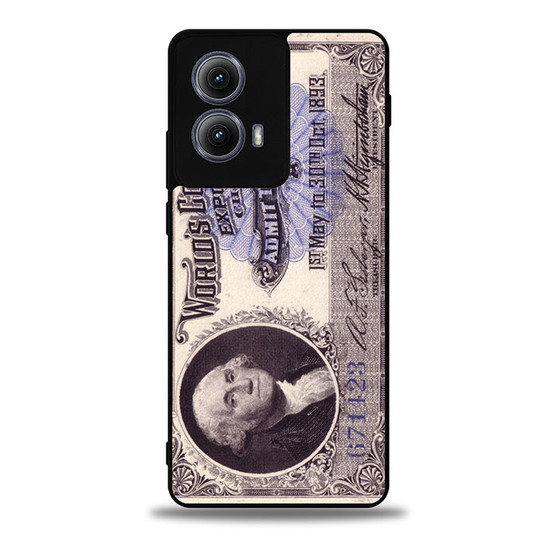 dollar custom Motorola Moto Edge Case