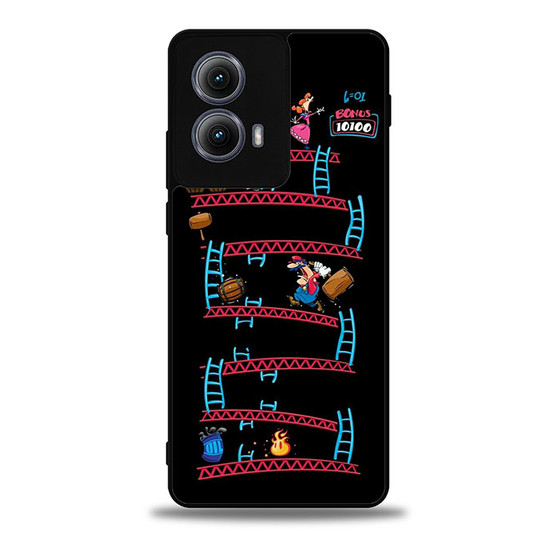 Donkey King Motorola Moto Edge Case