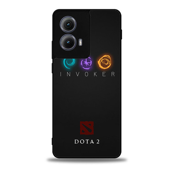 Dota 2 Invoker Motorola Moto Edge Case