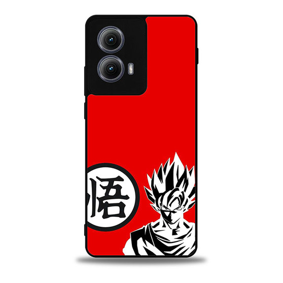 Dragon Ball Son Gaku 1 Motorola Moto Edge Case