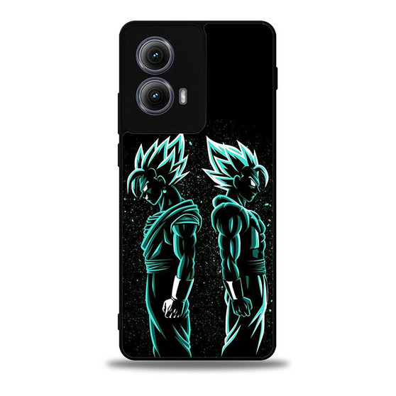 Dragon Ball Son Goku and Vegeta Motorola Moto Edge Case