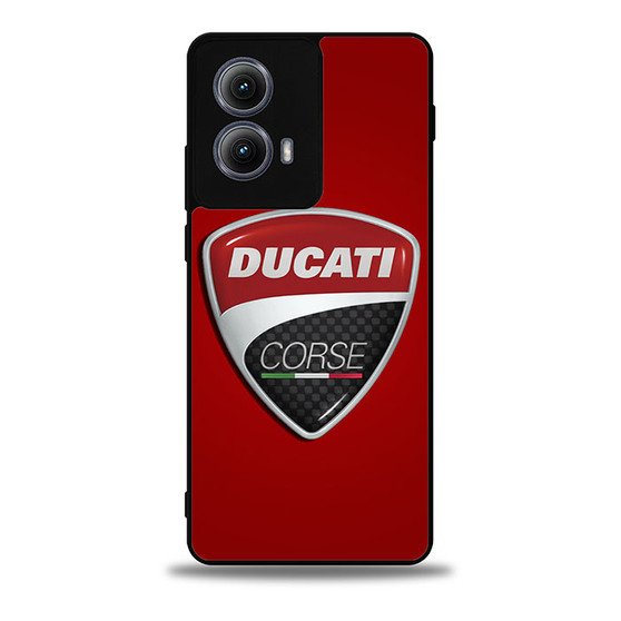 Ducati Motor 2 Motorola Moto Edge Case
