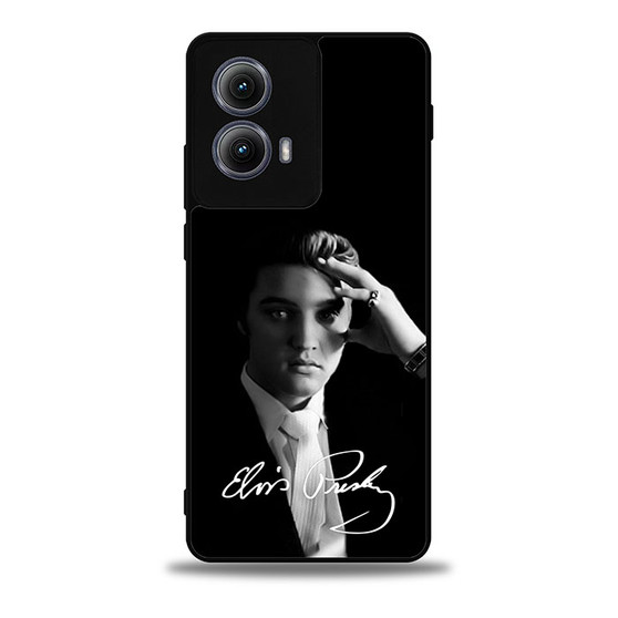 Elvis Presley 4 Motorola Moto Edge Case