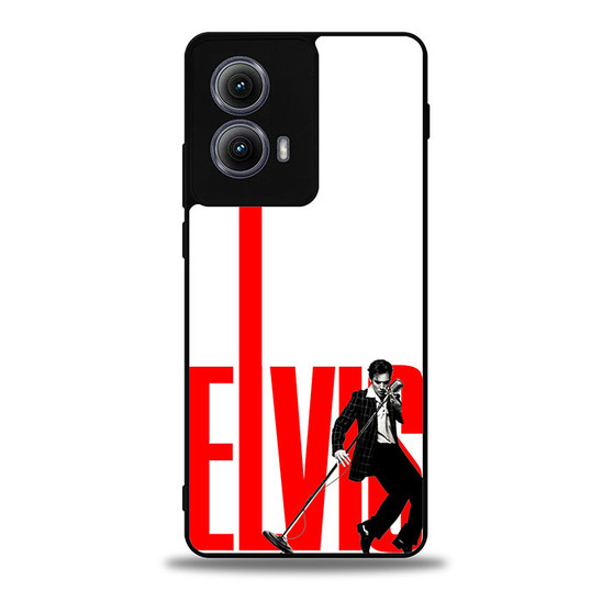 Elvis Presley Motorola Moto Edge Case