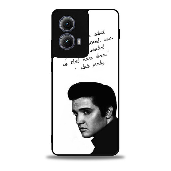 Elvis Quotes 1 Motorola Moto Edge Case