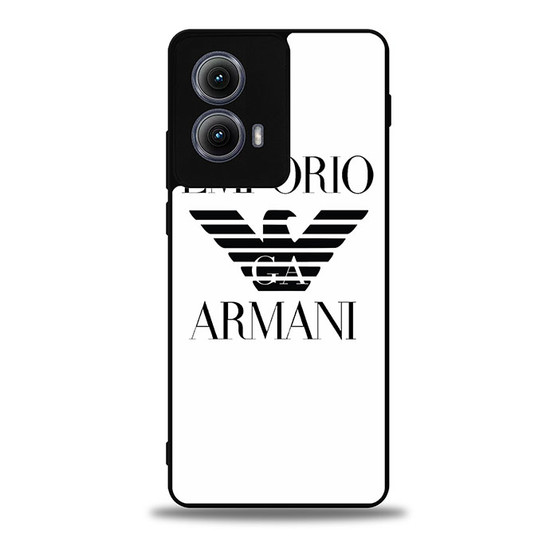 emporio armani Motorola Moto Edge Case