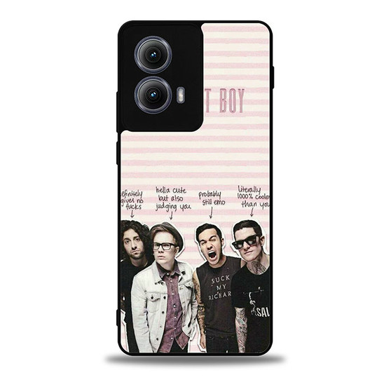 Fall Out Boy Motorola Moto Edge Case