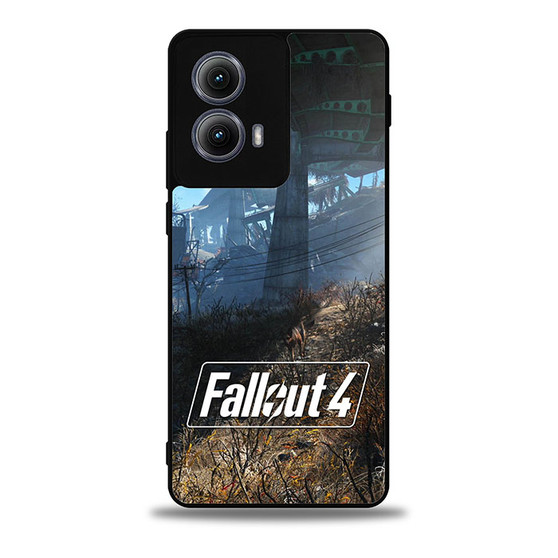 Fallout 4 Motorola Moto Edge Case