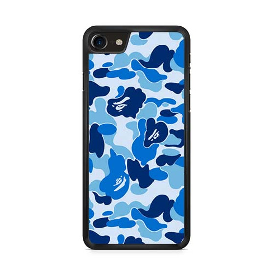 Bape Blue Camo iPhone 8 | iPhone 8 Plus Case