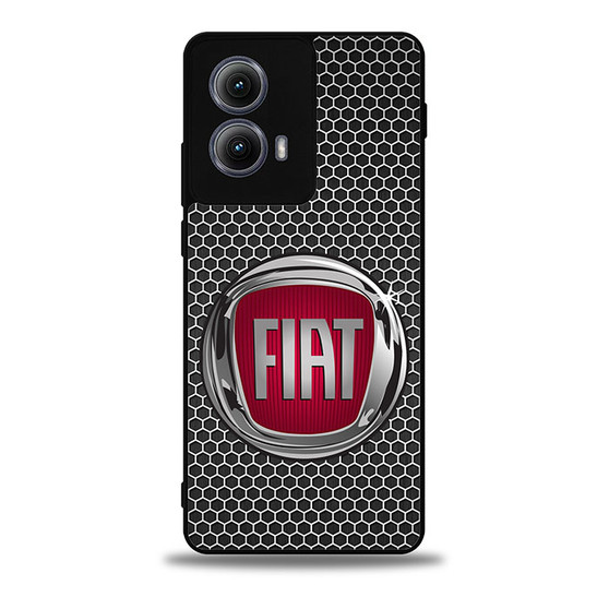 Fiat Automotive Logo Motorola Moto Edge Case
