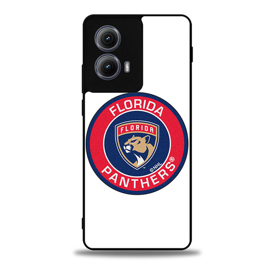 Florida Panthers RZ 1 Motorola Moto Edge Case