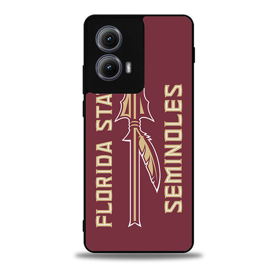 Florida State Seminoles baseball RZ 3 Motorola Moto Edge Case