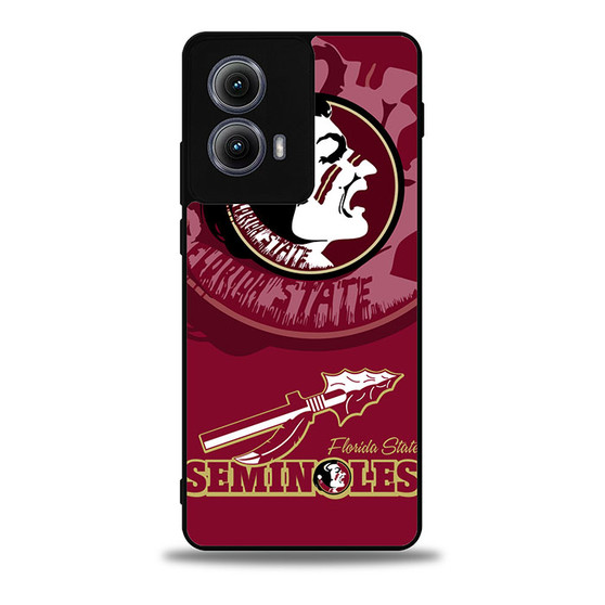 Florida State University Seminoles Motorola Moto Edge Case