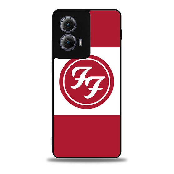 Foo Fighters Logo Cool Motorola Moto Edge Case