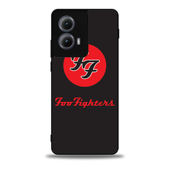 Foo Fighters Logo Motorola Moto Edge Case