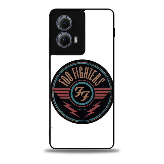 Foo Fighters 1 Motorola Moto Edge Case