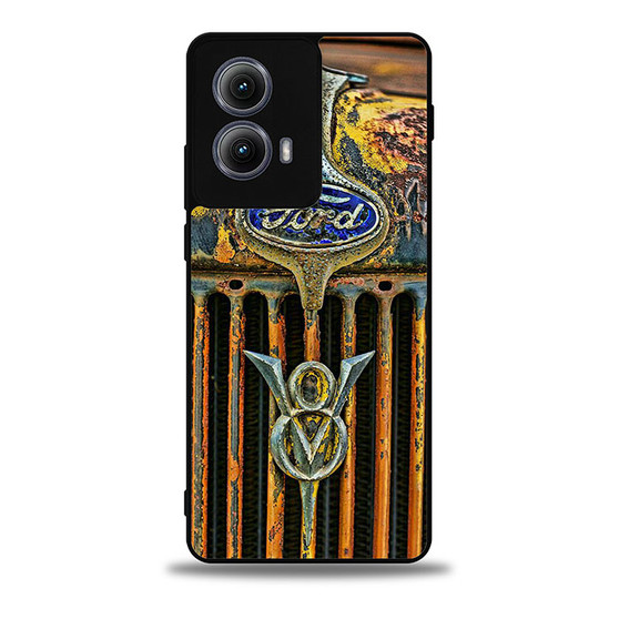 Ford in Old Truck Motorola Moto Edge Case