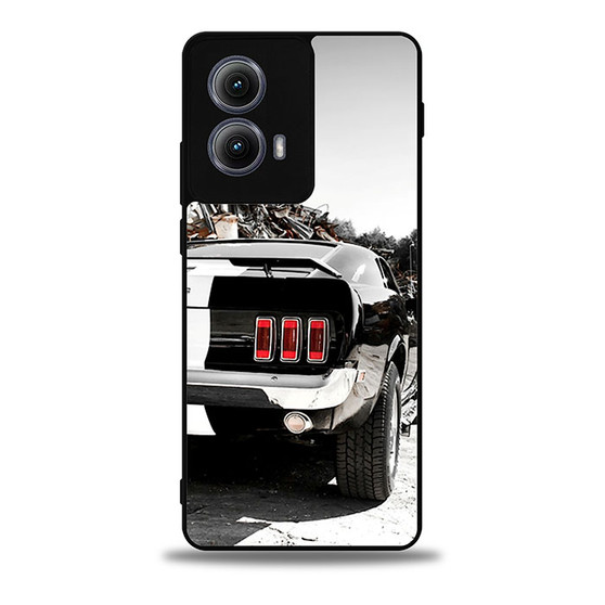 Ford Mustang Tail Motorola Moto Edge Case