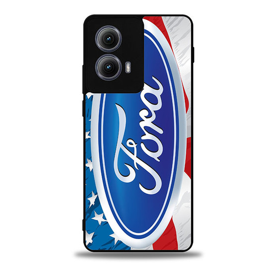 Ford USA Motorola Moto Edge Case