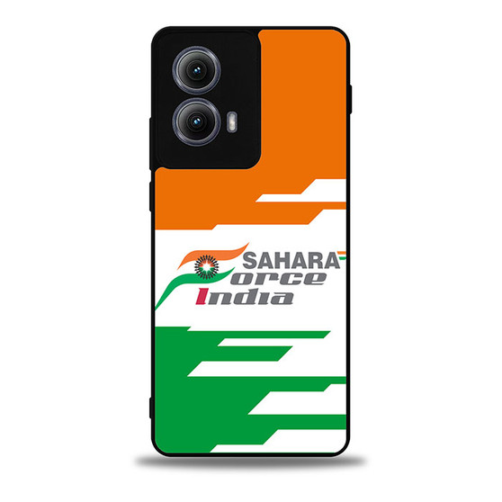 Formula 1 Force India Motorola Moto Edge Case
