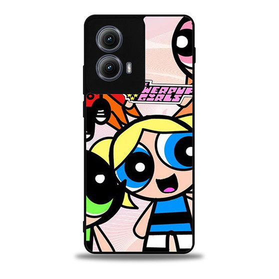 Four Powerppuff Girls Motorola Moto Edge Case