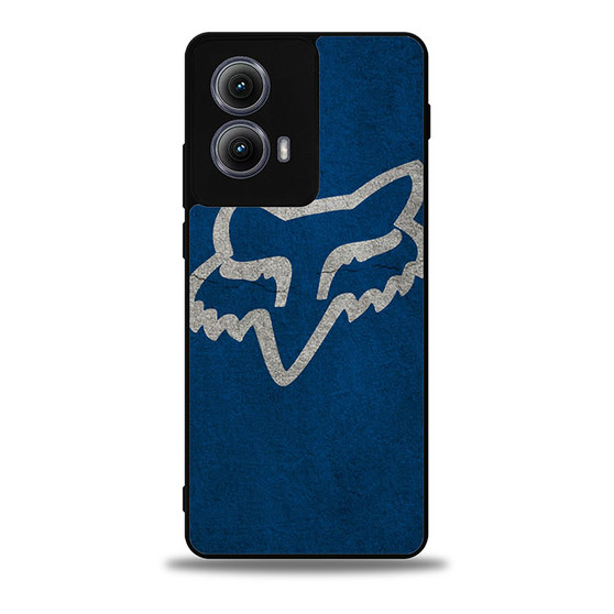Fox Paper Motorola Moto Edge Case