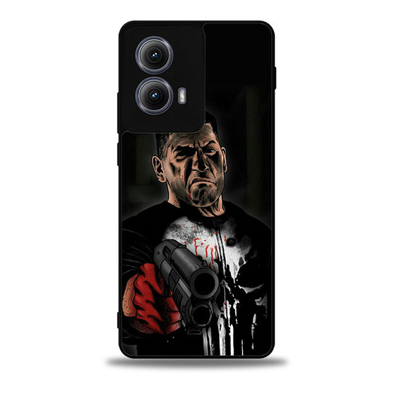 Frank Castle Aka Punisher Motorola Moto Edge Case