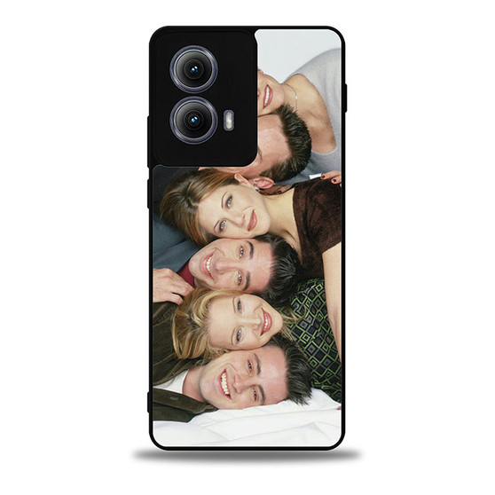 Friends TV Show 2 Motorola Moto Edge Case