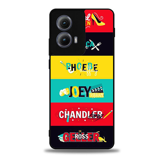 Friends TV Show 6 Motorola Moto Edge Case