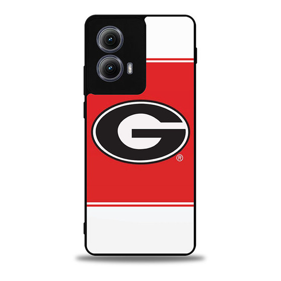Georgia Athletics American Football 1 Motorola Moto Edge Case