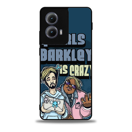 Gnarls Barkley Is Crazy Motorola Moto Edge Case
