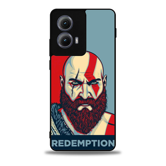 God of War Kratos Redemption Motorola Moto Edge Case