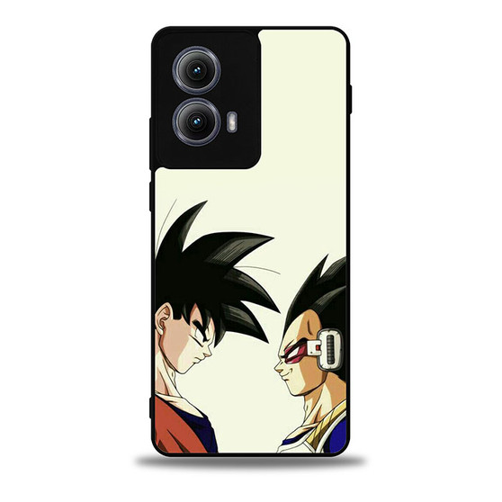 Goku VS Vegeta Motorola Moto Edge Case