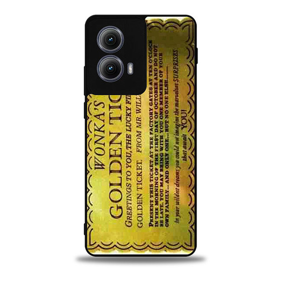 Golden Ticket Motorola Moto Edge Case